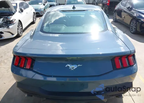2024 Ford Mustang Ecoboost Fastback из США, поврежденный, VIN 1FA6P8TH3R5129944